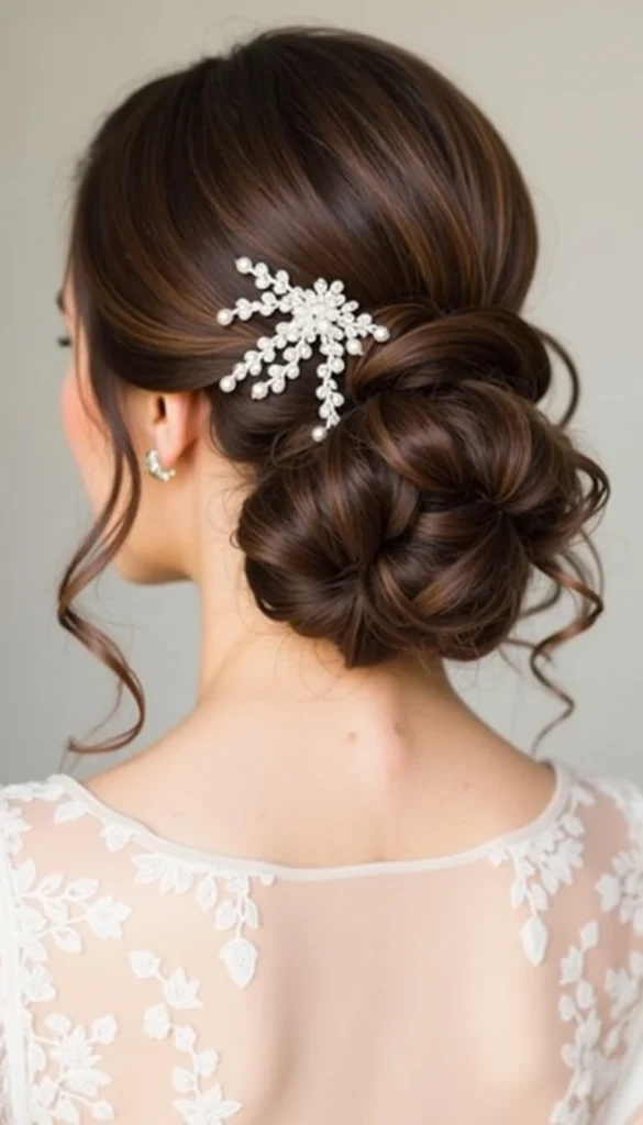 Romantic Side Bun