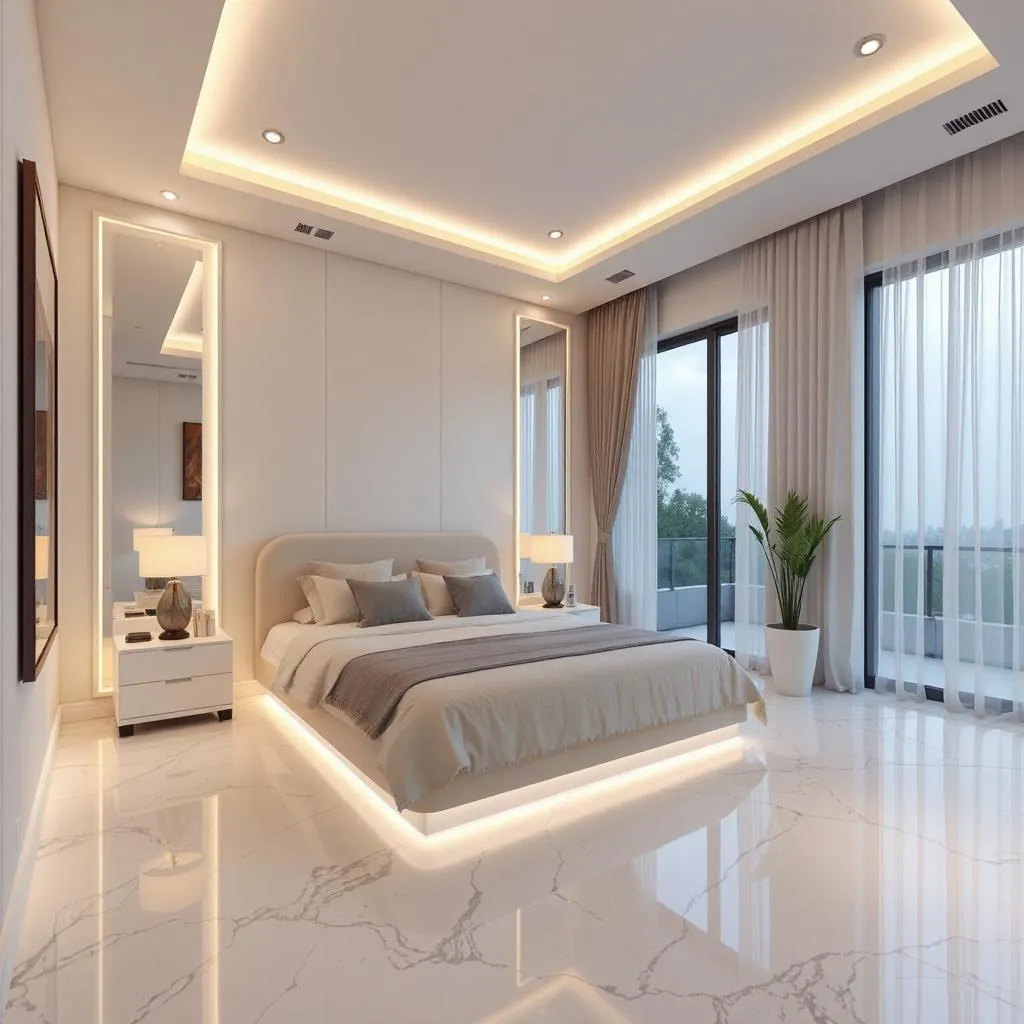 Minimalist room design