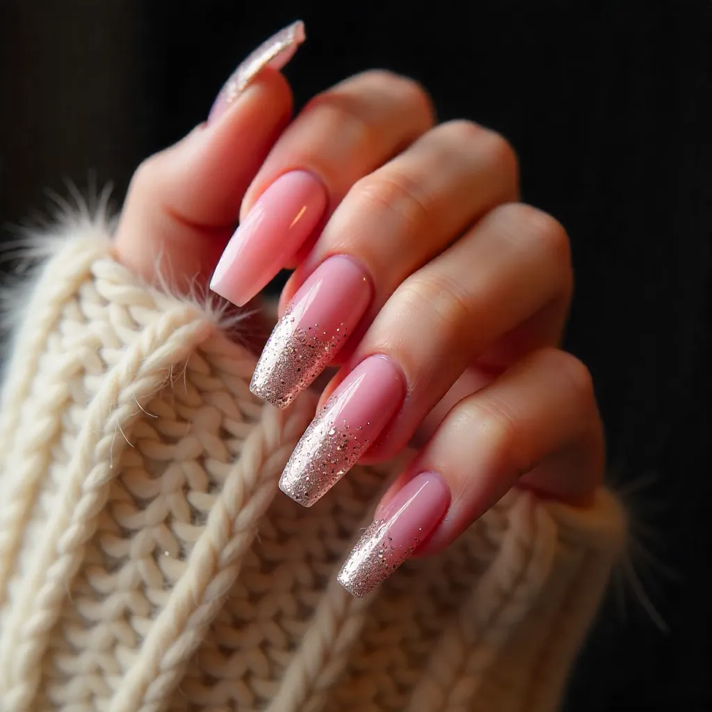 Classic Nude nails