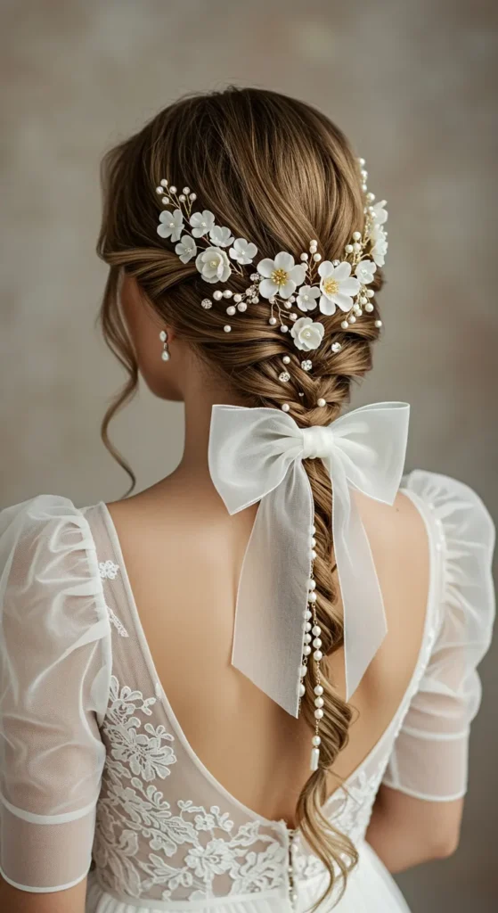 Elegant Braided Crown Hairstyle