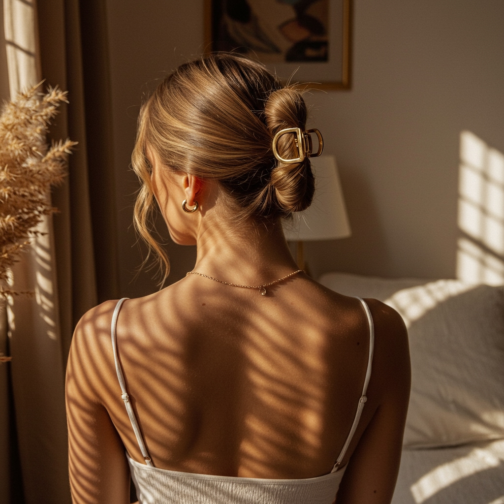 Classic Low Bun