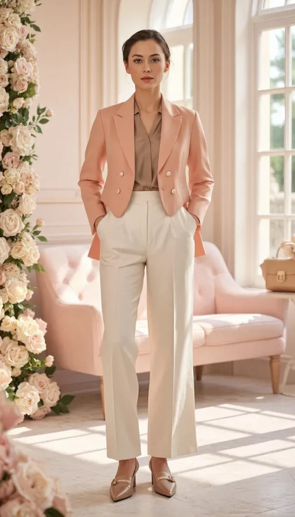 Mint Green Blazer