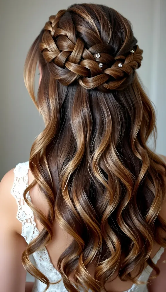 Regal Curls hairstyle idea