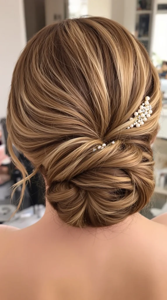 Polished Knot Bun