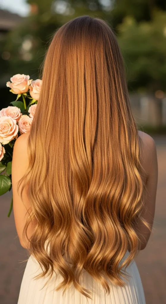 Straight Golden Shine