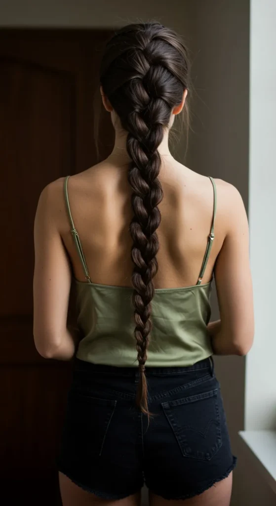 Boxer Braid Style