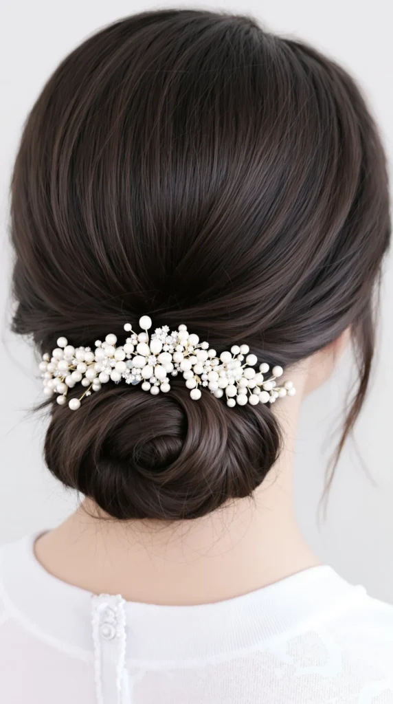 Sleek Low Bun