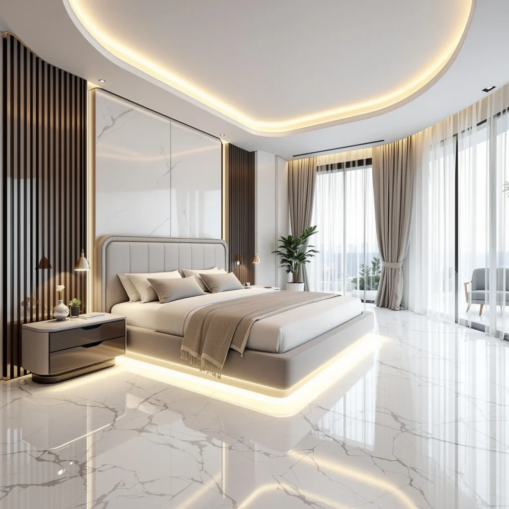 Floor-to-Ceiling interior design 