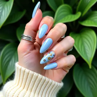 Pastel Rainbow Nails