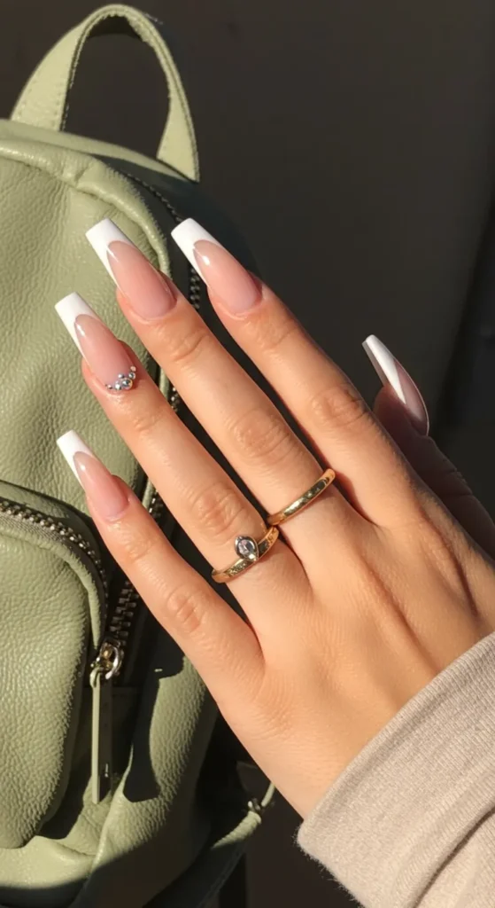 Pastel Nude nails