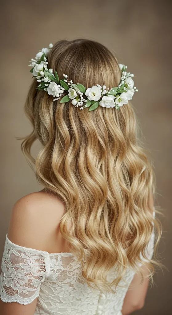 Golden Waves hairstyle