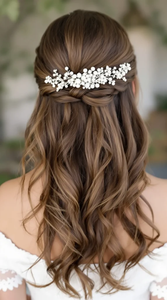 Elegant Low Bun