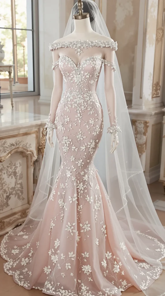 Blush Pink dress idea