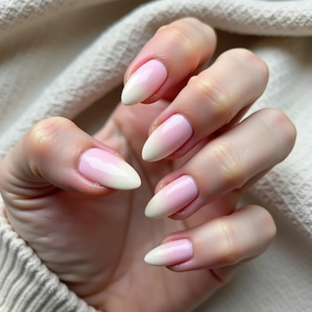 Almond-Shaped Nails