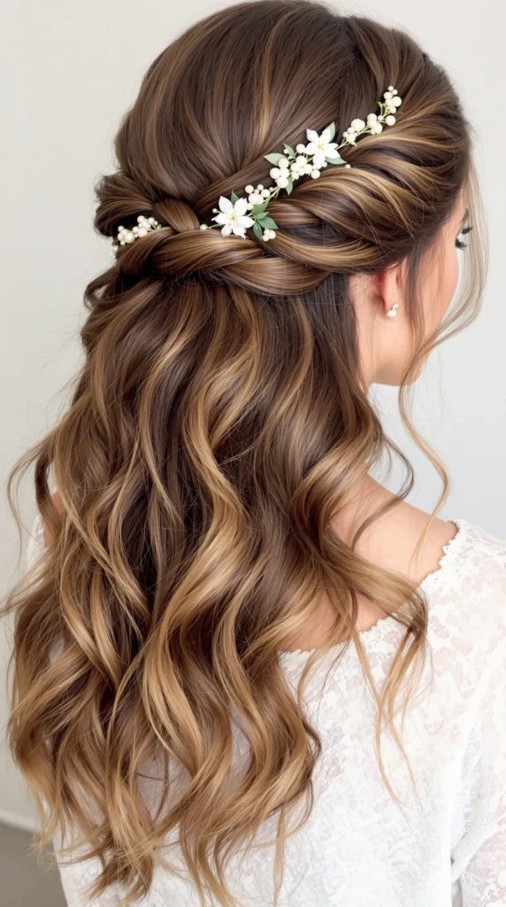  Evening Parties hairstyle