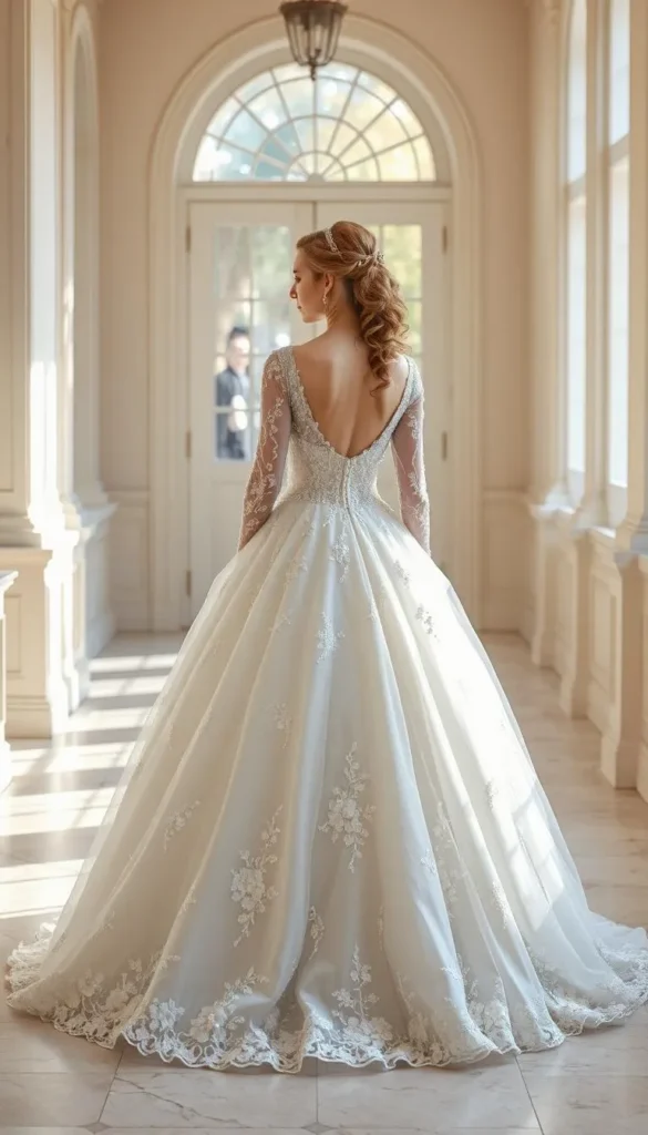 Bridal dress design