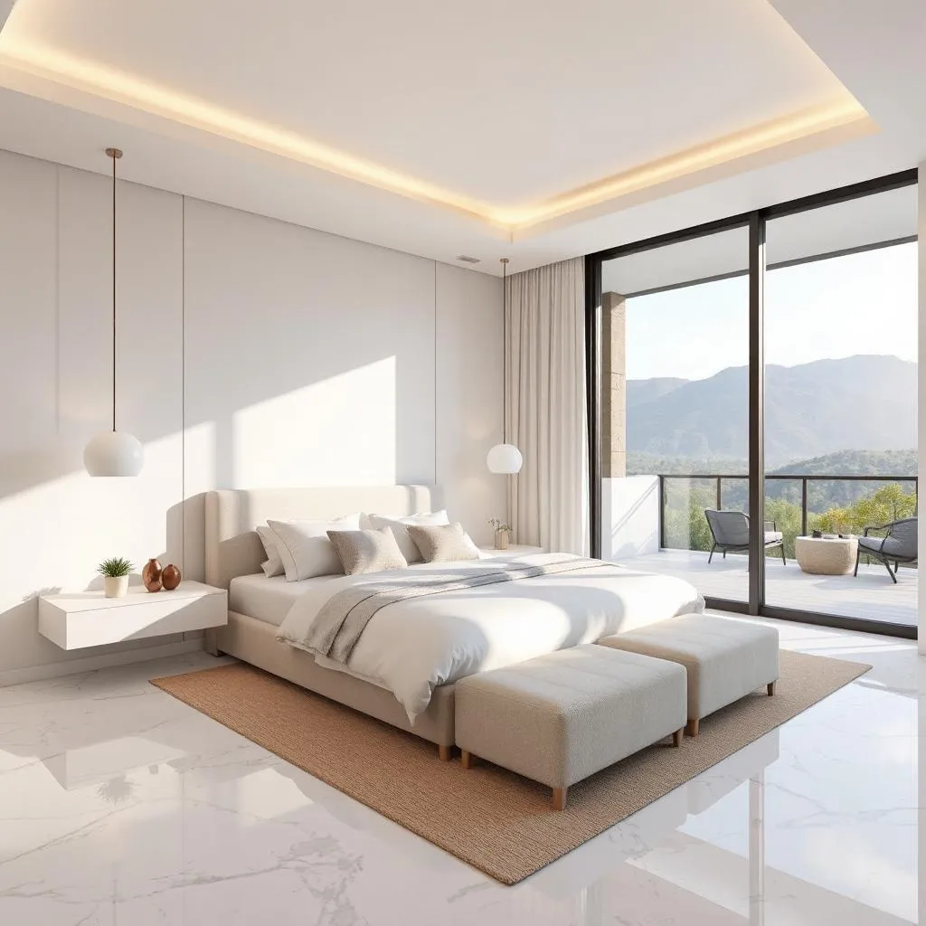 Cozy Neutral bedroom