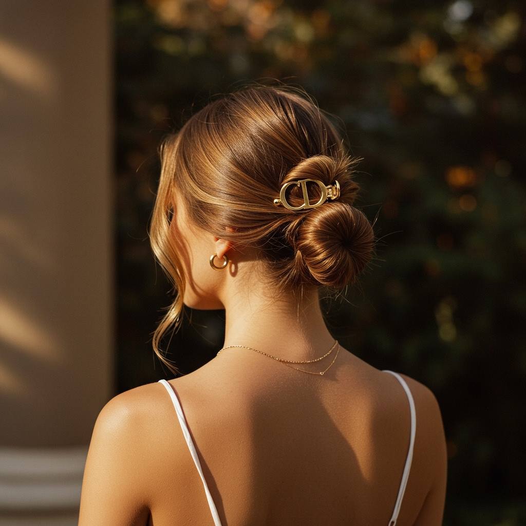 Romantic Messy Bun