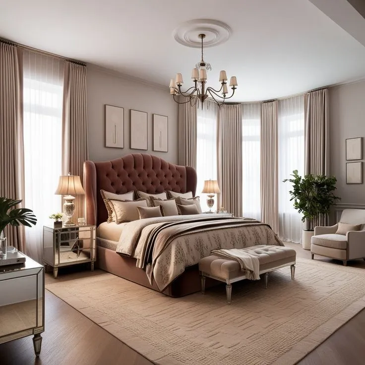 Classic Neutral Bedroom 