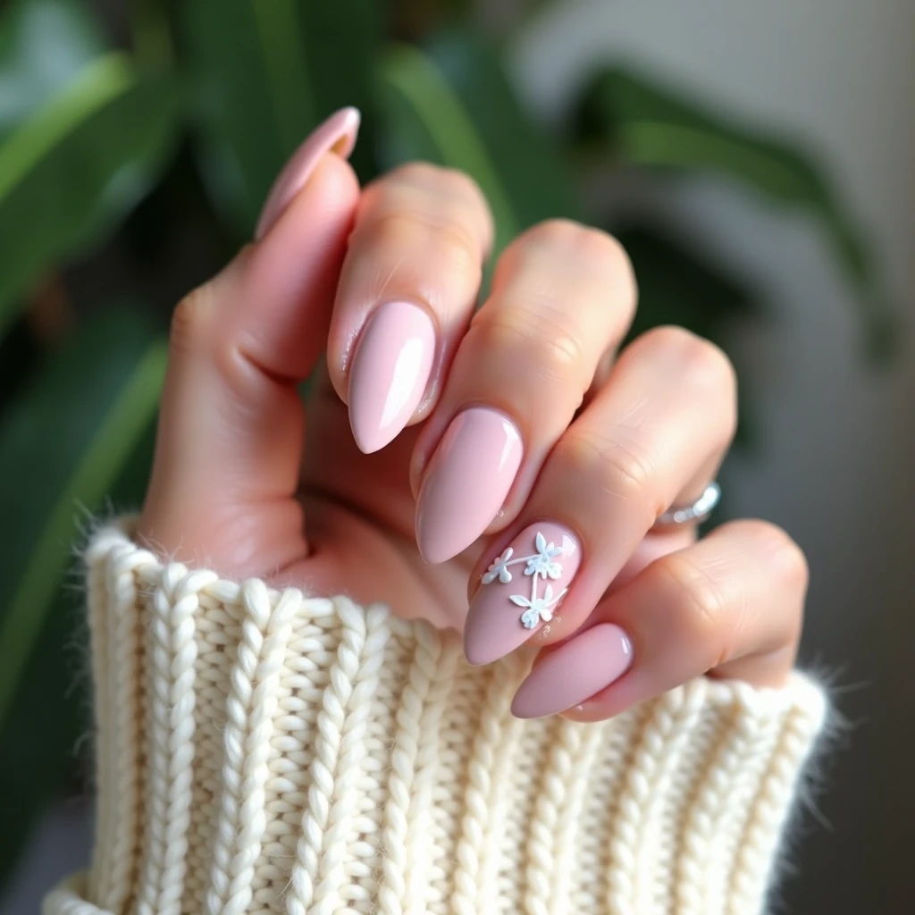  Abstract Nail Art