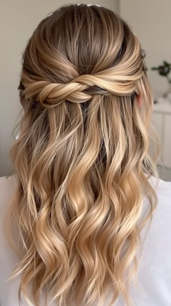 Effortless Beachy hair design