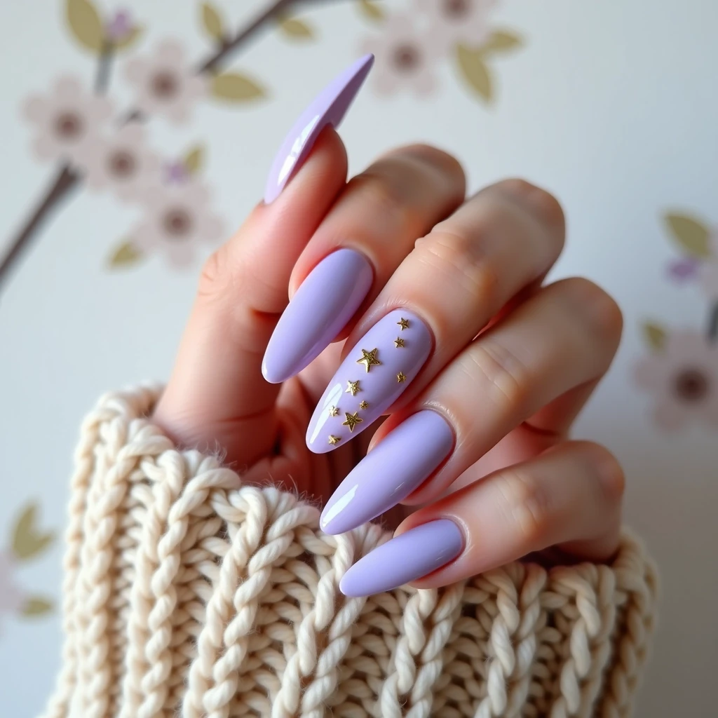 Pink Nails