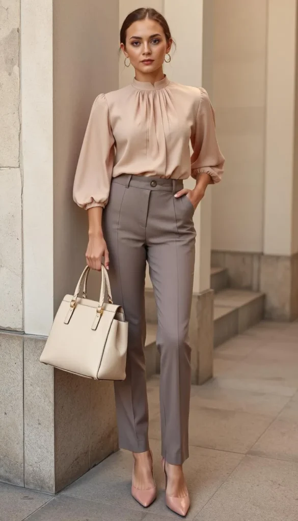 Neutral Beige outfit