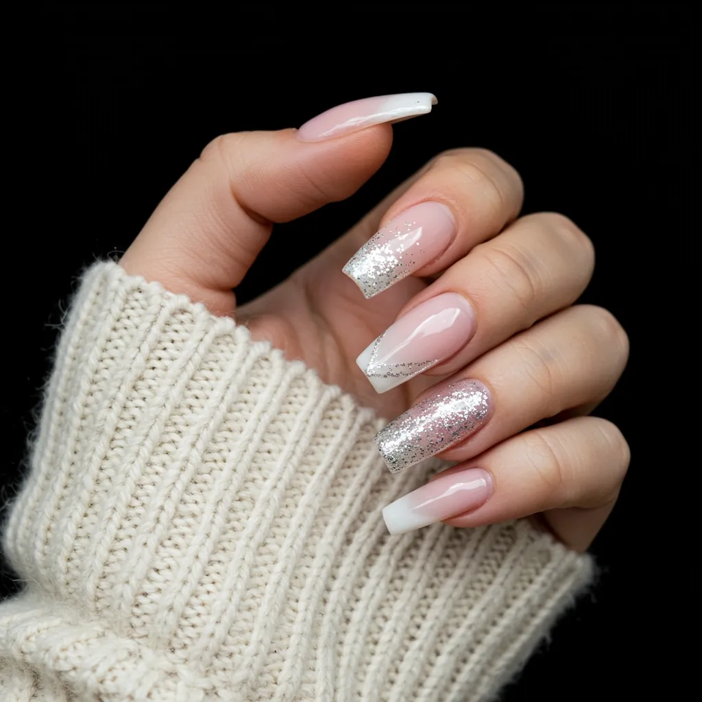 French Nude nails