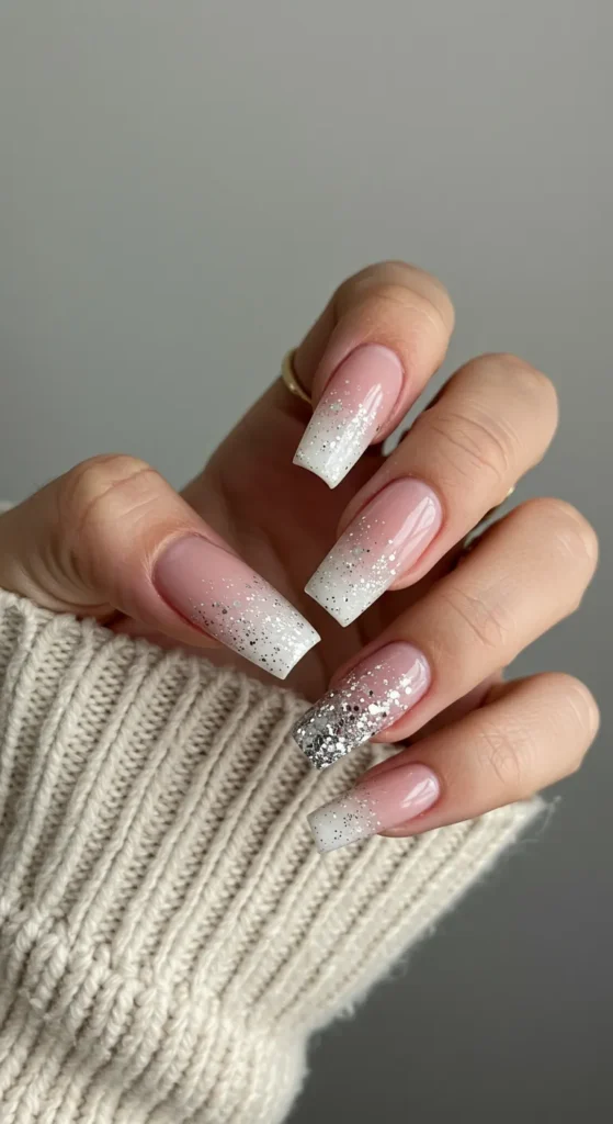 French Ombre nails