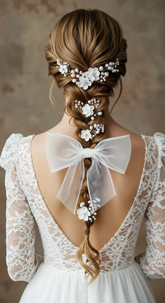 Boho-Inspired Braided Hairstyle 