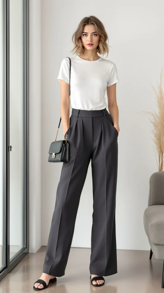 Minimalist outfit