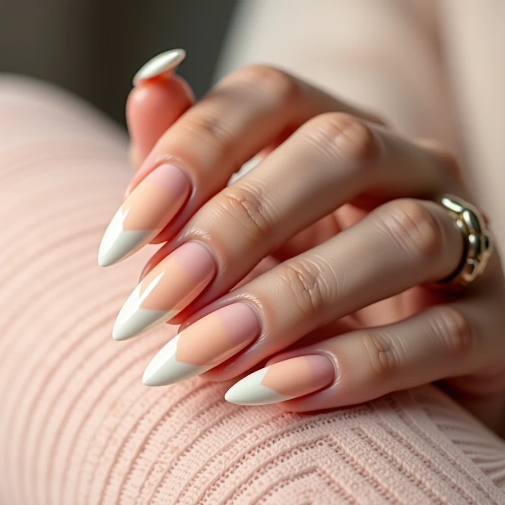 Classy Nude Nails