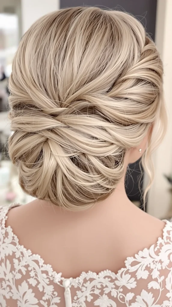 Voluminous Messy Bun