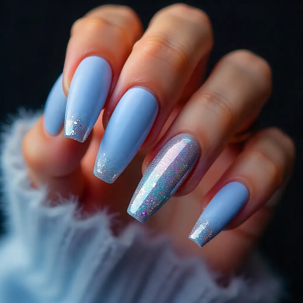 Shiny nails