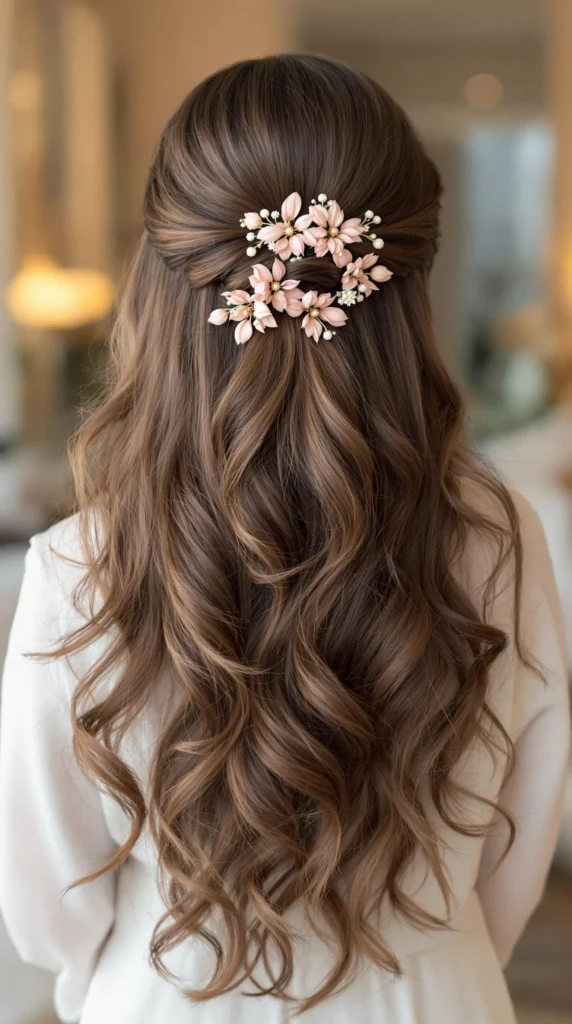 Braided Half-Up Hairstyle