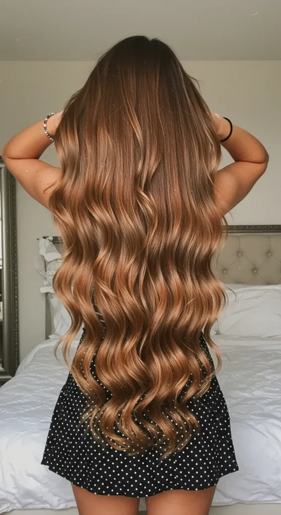 Criss-Cross Half Hairstyle