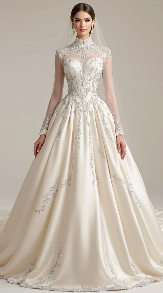 Opulent dress idea