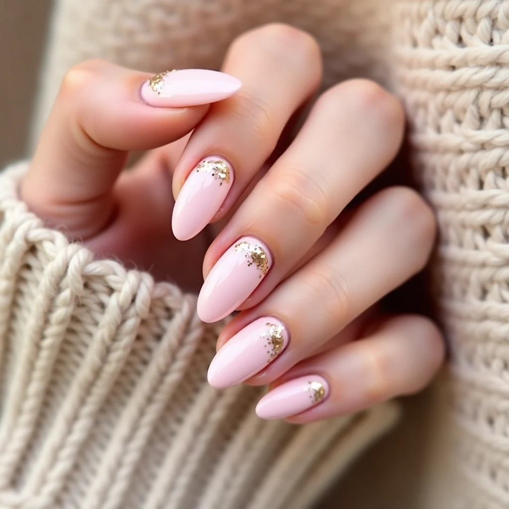 Ombre Nude nails