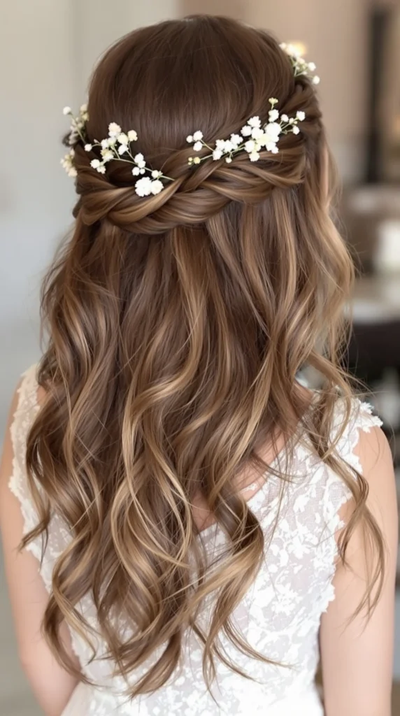 Floral Touch hair idea