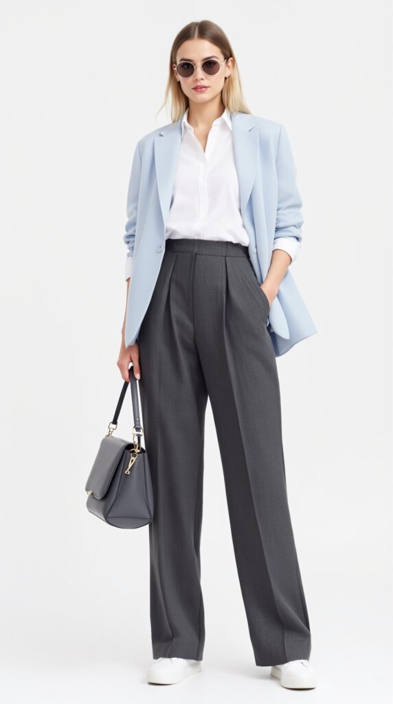  Classic Blue casual outfit