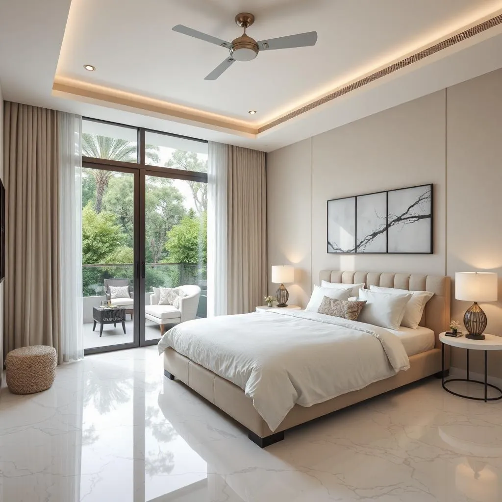 Contemporary Bedroom