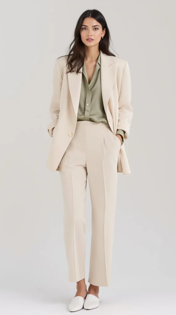 Pastel Lavender outfit 
