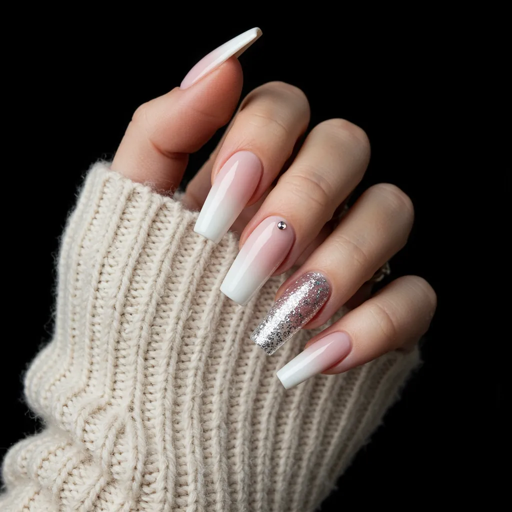 Soft Baby Pink Nails