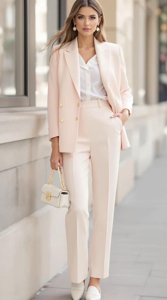 White Suit outfit