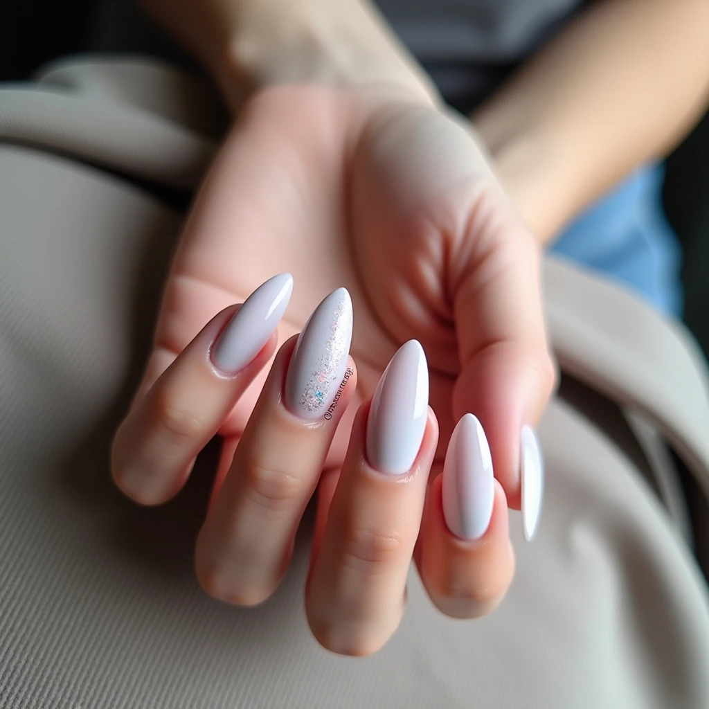 Minimalistic nails design