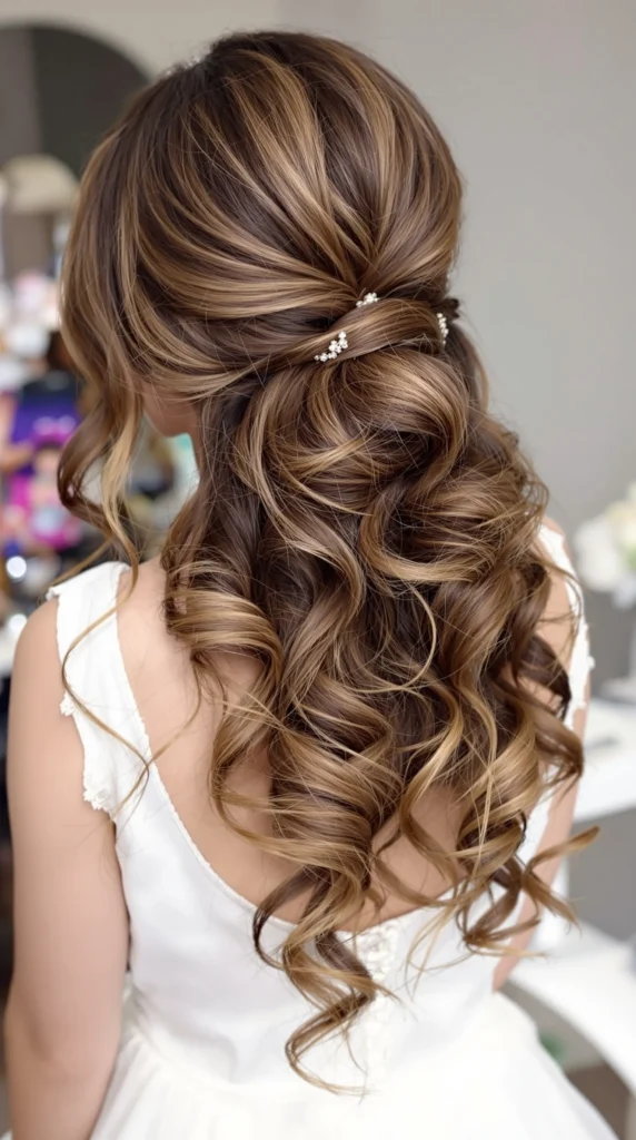 Voluminous Glam hairdesign