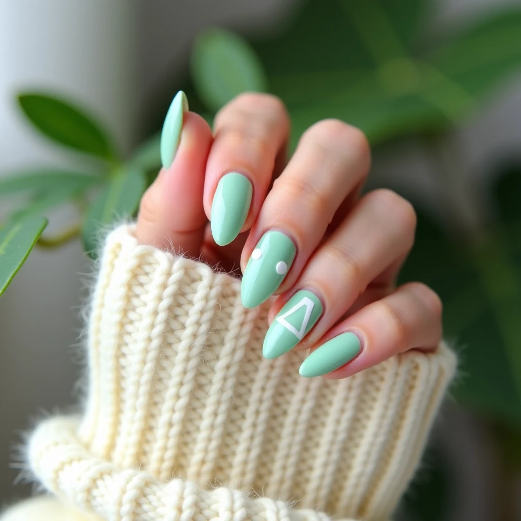 Lavender Nails