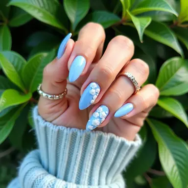 Colorful Nail