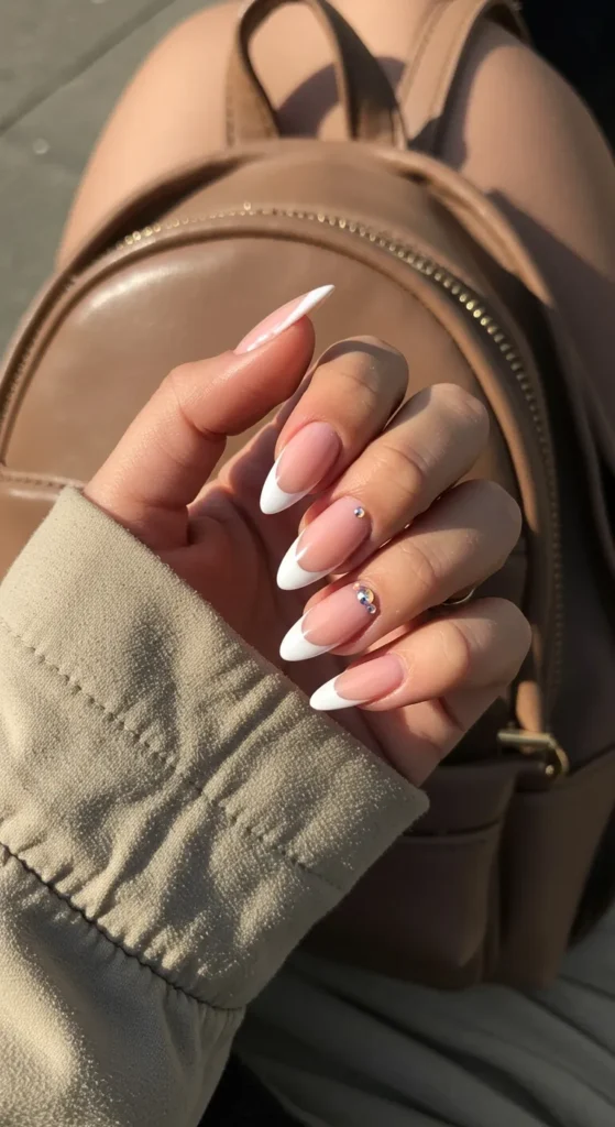 Light Pink Blush Nails