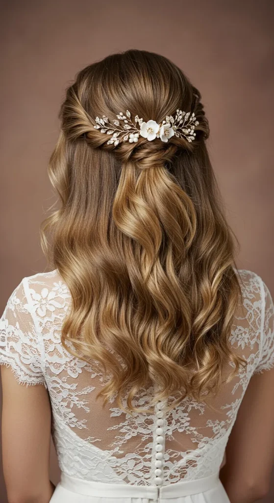 Floral Braid Hair design